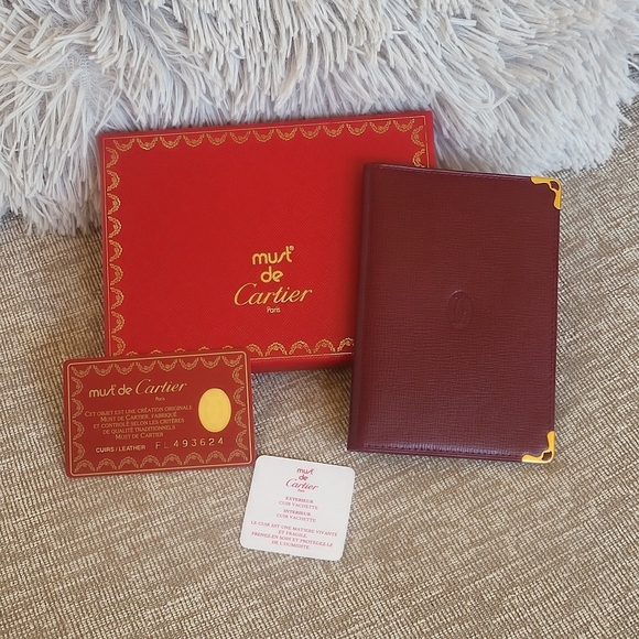 Cartier Accessories - Cartier card holder wallet brand new..w/authenticity card